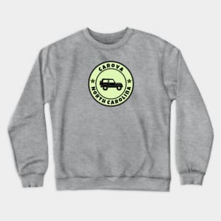 Carova NC 4x4 Crewneck Sweatshirt